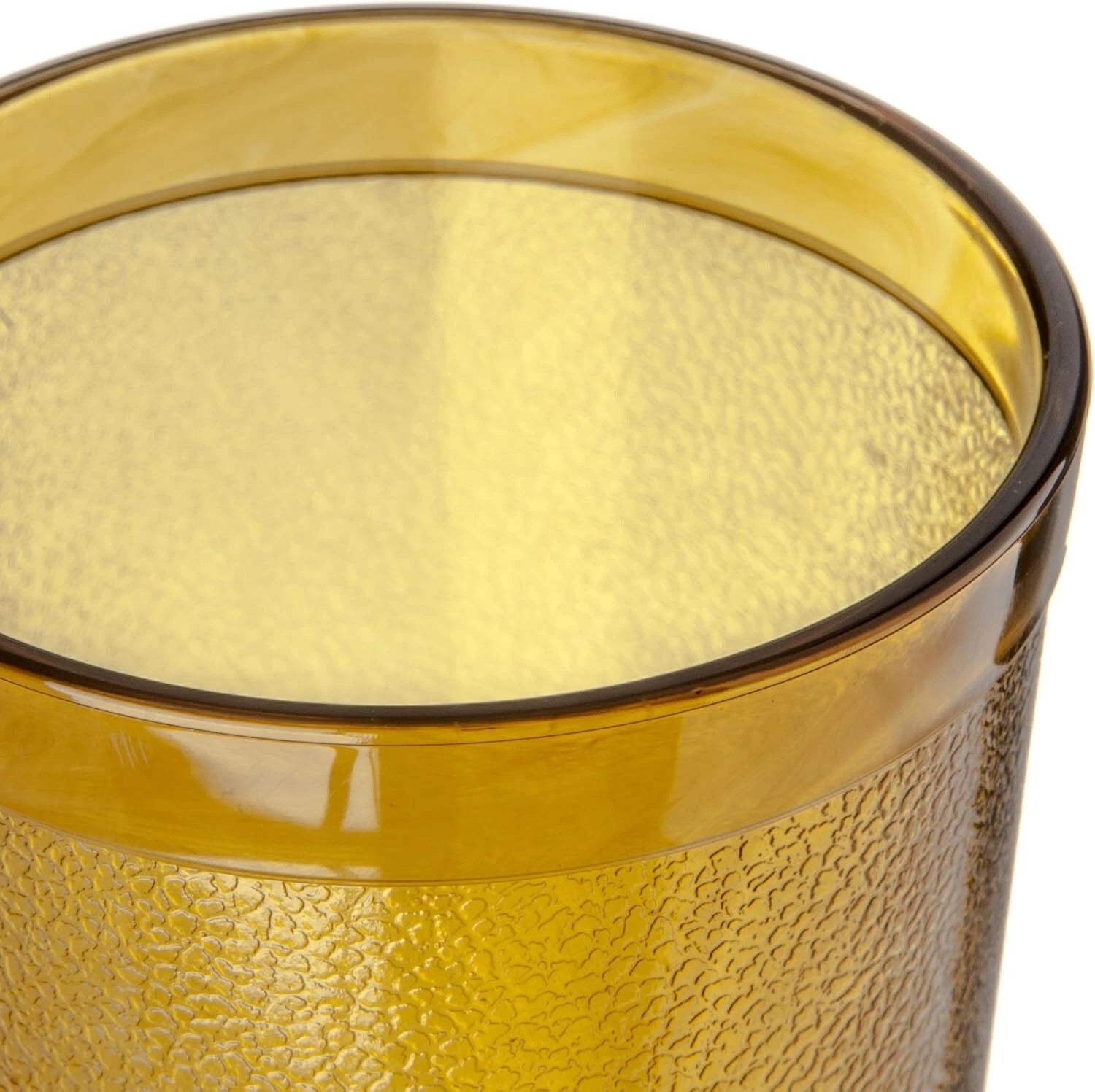 Stylish Amber Stackable Tumbler Set - 16oz Break-Resistant Plastic (6 pk) | eBay