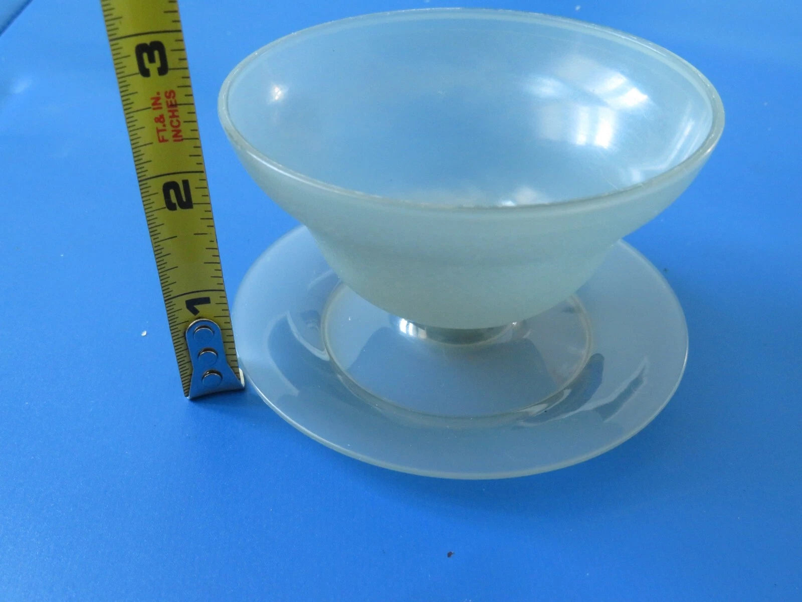 Set of 6 Vintage Tupperware Pudding Parfait Desert Cups w/ Pedestals & Lids 754 | eBay