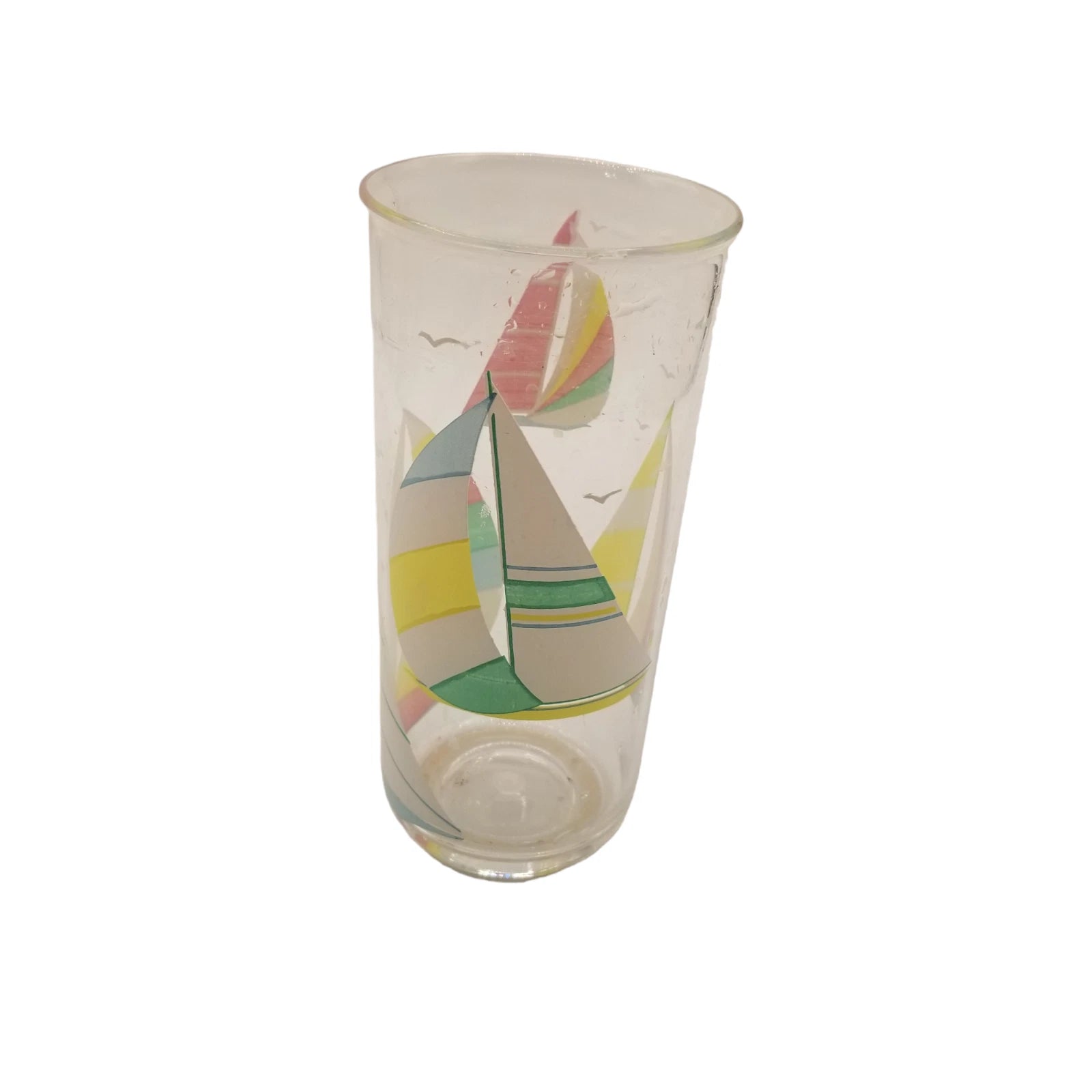 Acrylic Cups Tumblers Culver Windward Lot of 6 Vintage Iced Tea Sail Boat 16oz | eBay