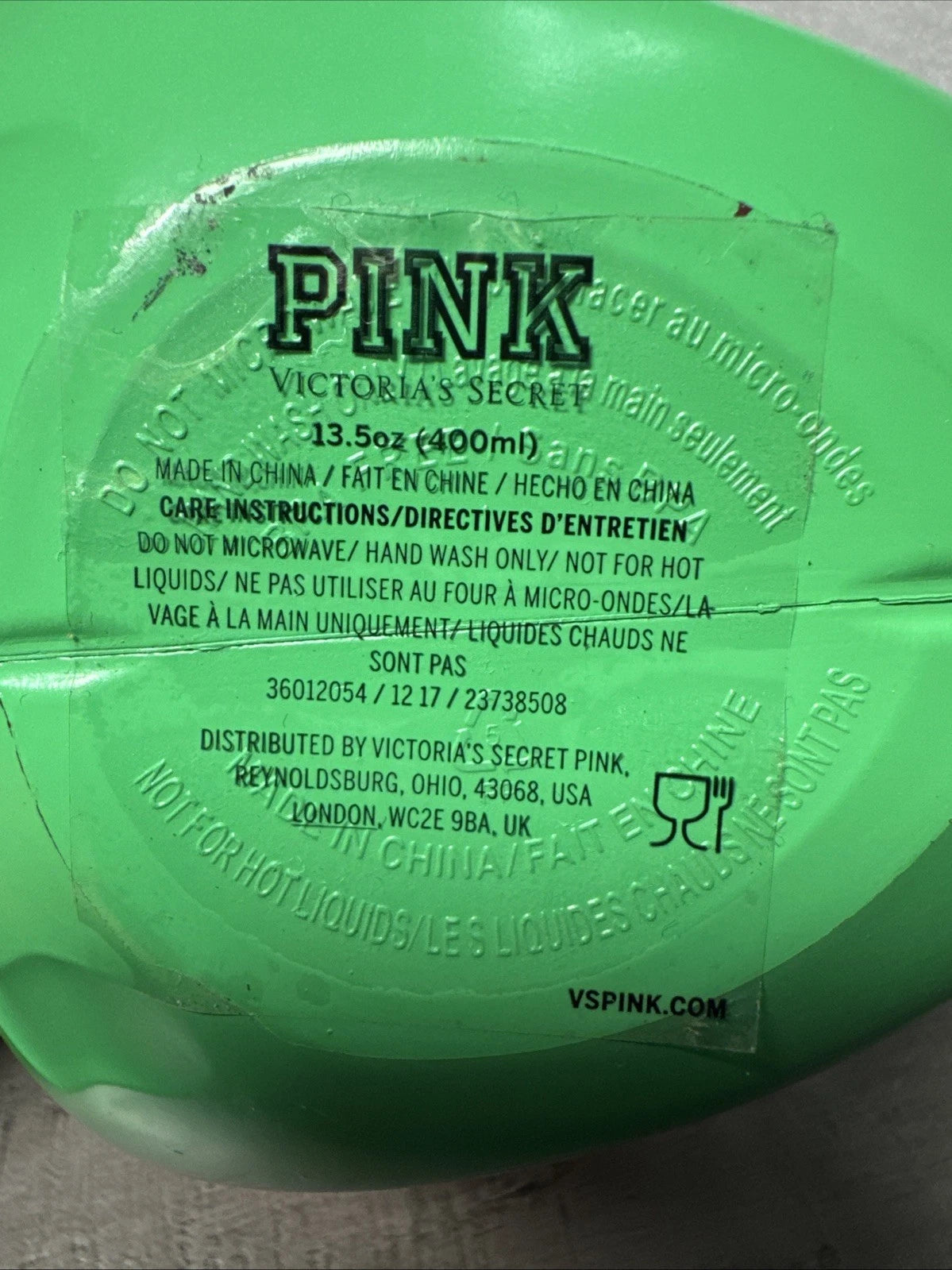 Victoria’s Secret PINK Watermelon Shaped Tumbler Cups with Straws Set of 2 RARE | eBay