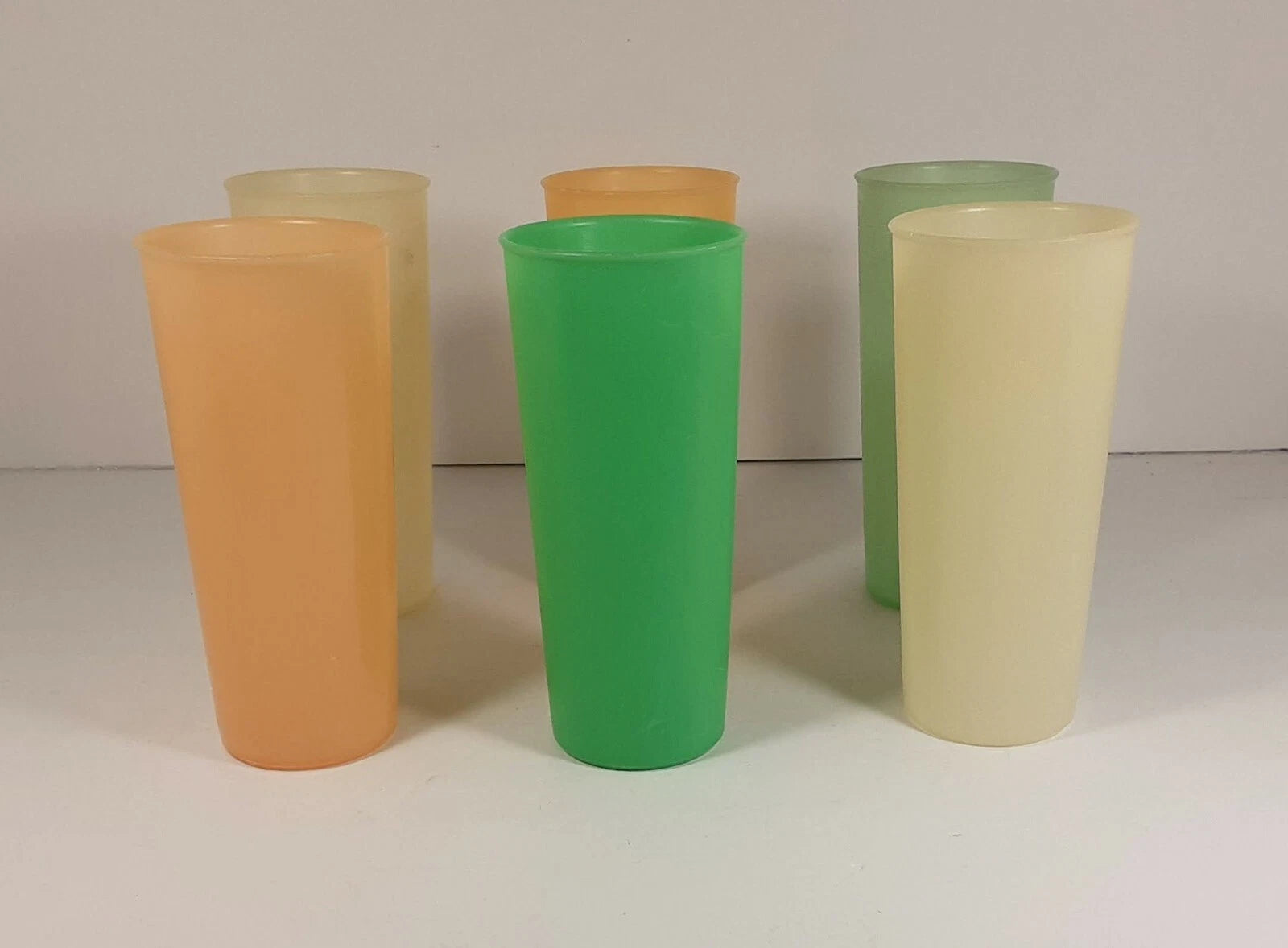 Tupperware Glasses 6 | eBay