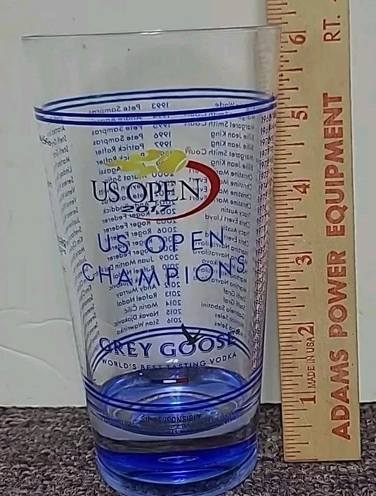 2017 US Open Champions 16 oz. Grey Goose Plastic Tumbler Drink Cups (Set of 4) | eBay