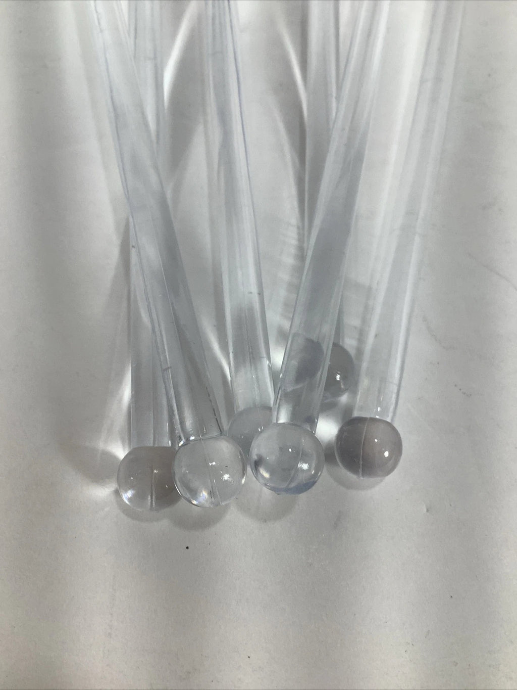 Set Of 6~Spring/Summer Pastel Colored Palm Tree Swizzle Sticks~Plastic | eBay
