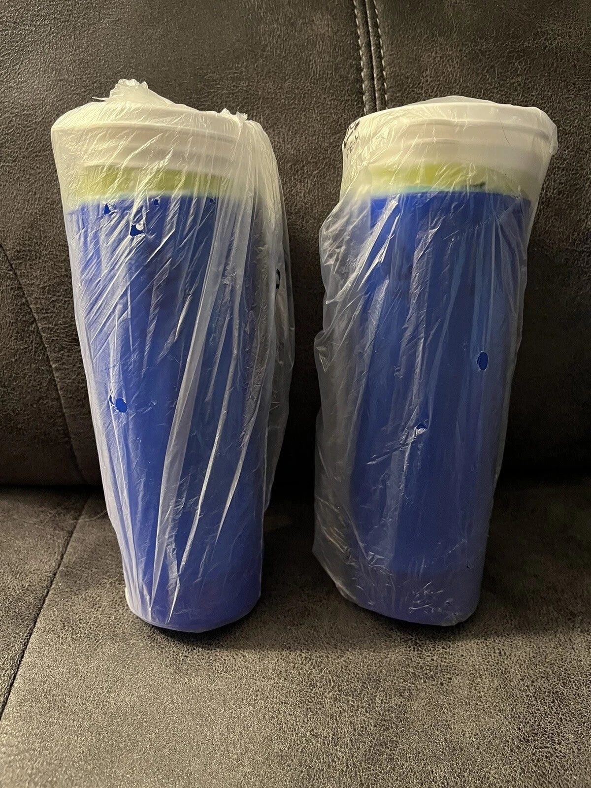 NEW Tupperware Set of 6 Straight Sided Tumblers Cups W/ Lids 2 Ea 16 - 12 - 9 oz | eBay