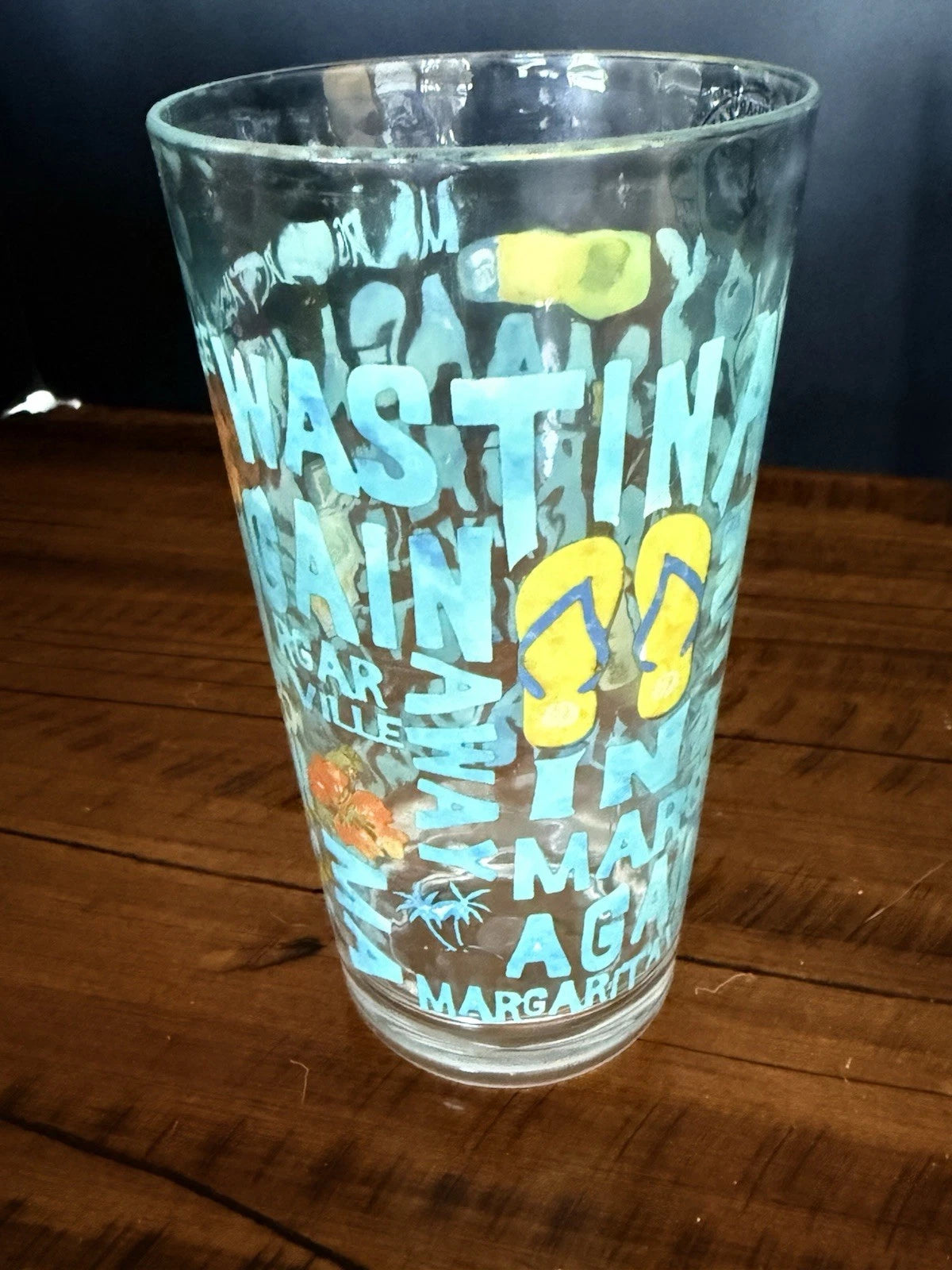 Margaritaville 16oz Plastic Cup Jimmy Buffet Set Of 2 | eBay