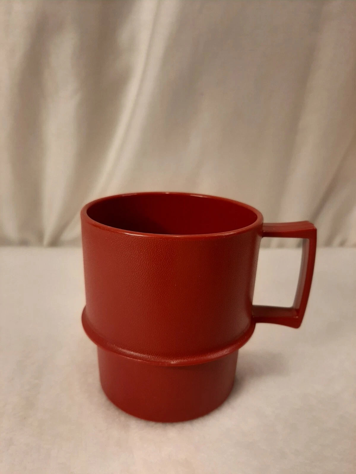 Tupperware Stackable Coffee Mug Cups 1312 Harvest Color Set Of 4 Vintage No Lids | eBay