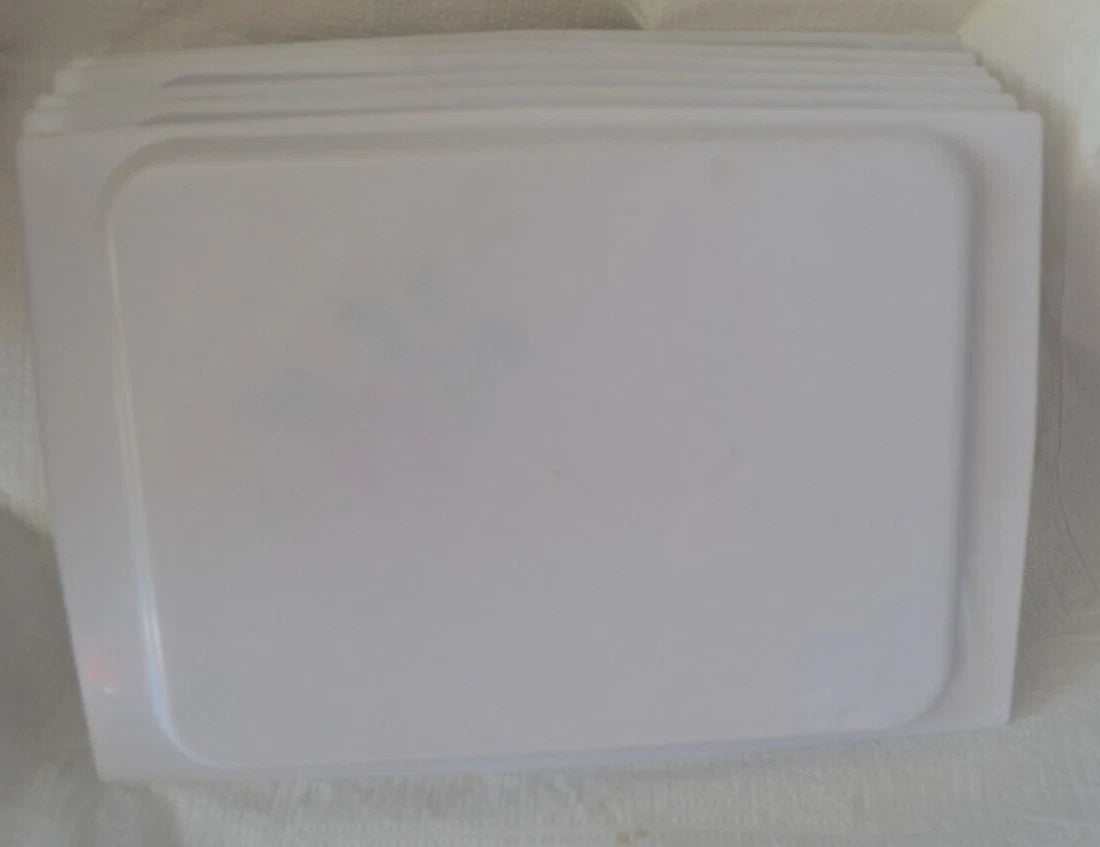 Rose MCM Snack Trays & Cups Plastic Lot of 6 Set MCM Vintage Reusable Grannycore | eBay