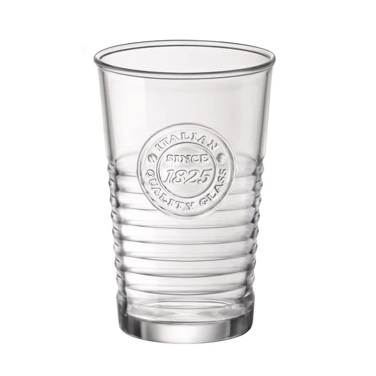 Officina1825 Clear Water Glasses Set of 6 11oz Durable Drinkware | eBay