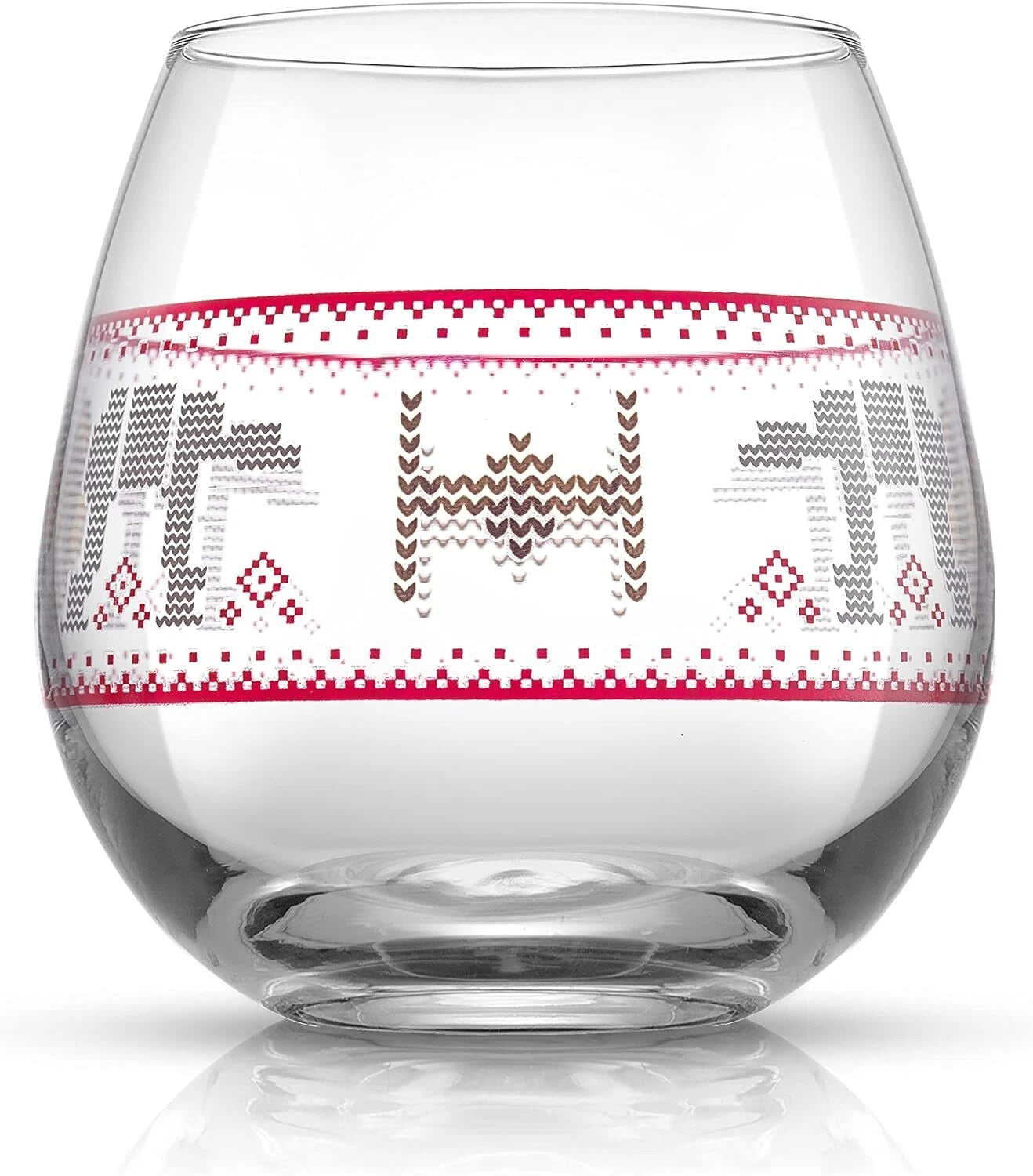 Spirits Stemless Wine Glasses for Red or White Wine (Set of 4)-15-Ounces | eBay