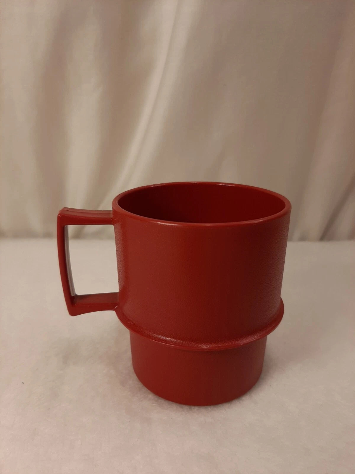 Tupperware Stackable Coffee Mug Cups 1312 Harvest Color Set Of 4 Vintage No Lids | eBay