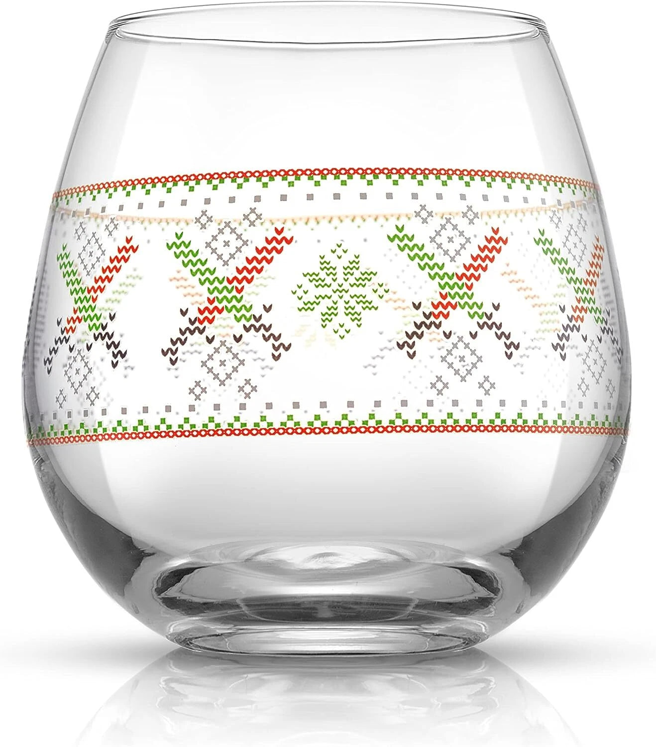 Spirits Stemless Wine Glasses for Red or White Wine (Set of 4)-15-Ounces | eBay