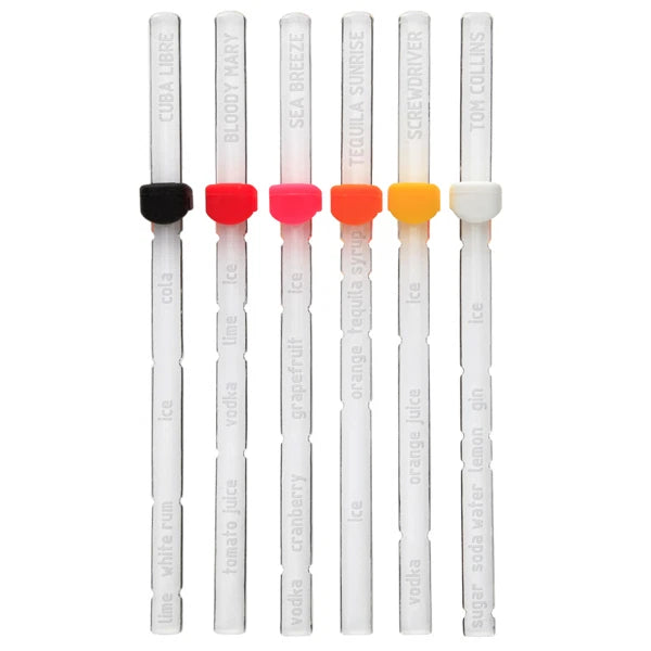 Vacu Vin Cocktail Stirrers / Recipe Sticks - Set of 6 | eBay