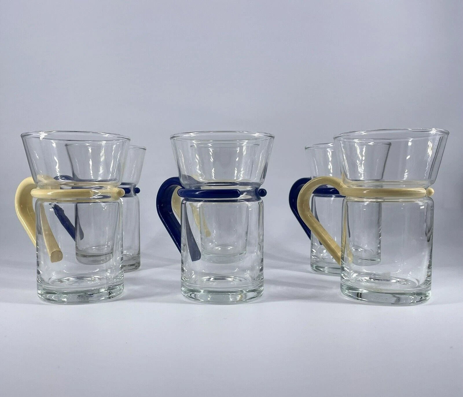 Viva Italia Inspiration Cappuccino Espresso Glass Mug Cup 6pcs Made in Italy | eBay