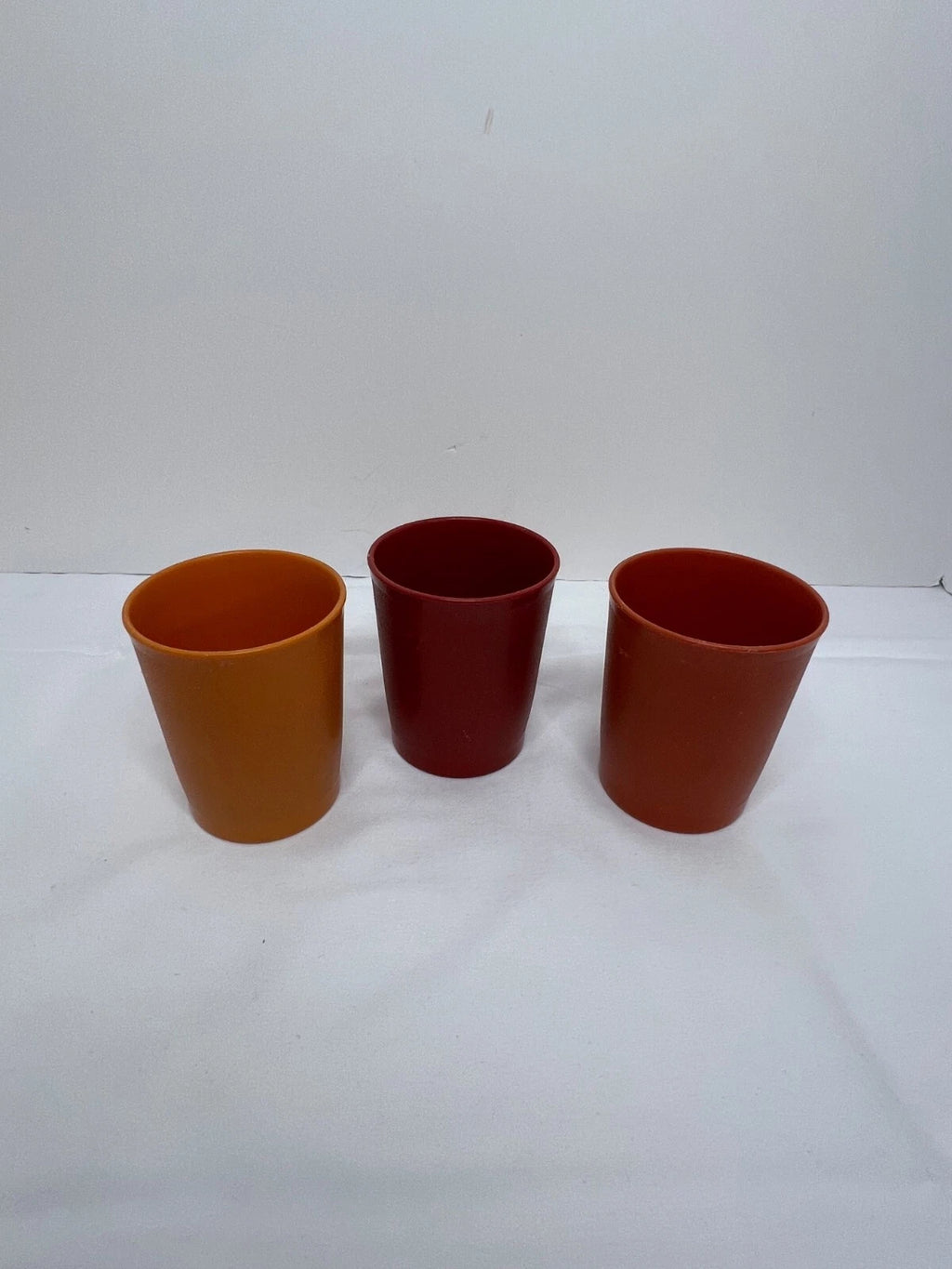 Vintage Tupperware 6oz Juice Cups Set Of 3 Stackable | eBay