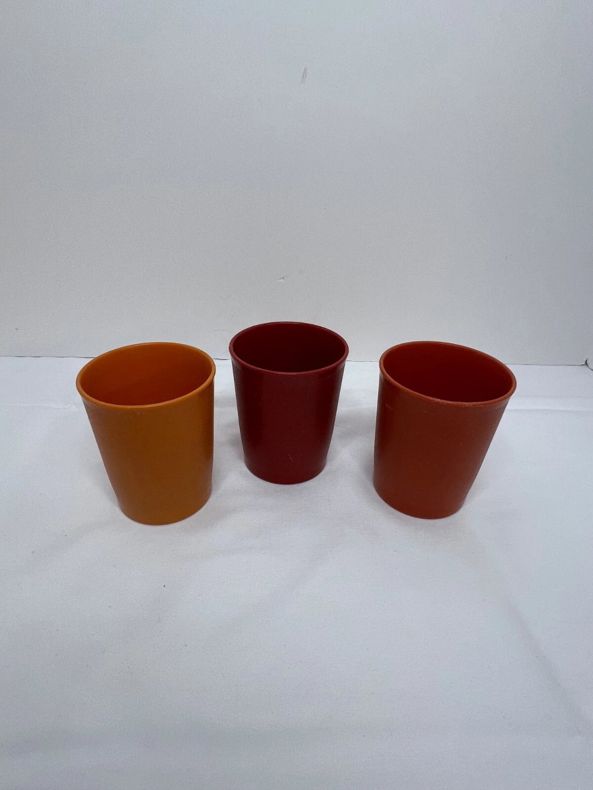 Vintage Tupperware 6oz Juice Cups Set Of 3 Stackable | eBay