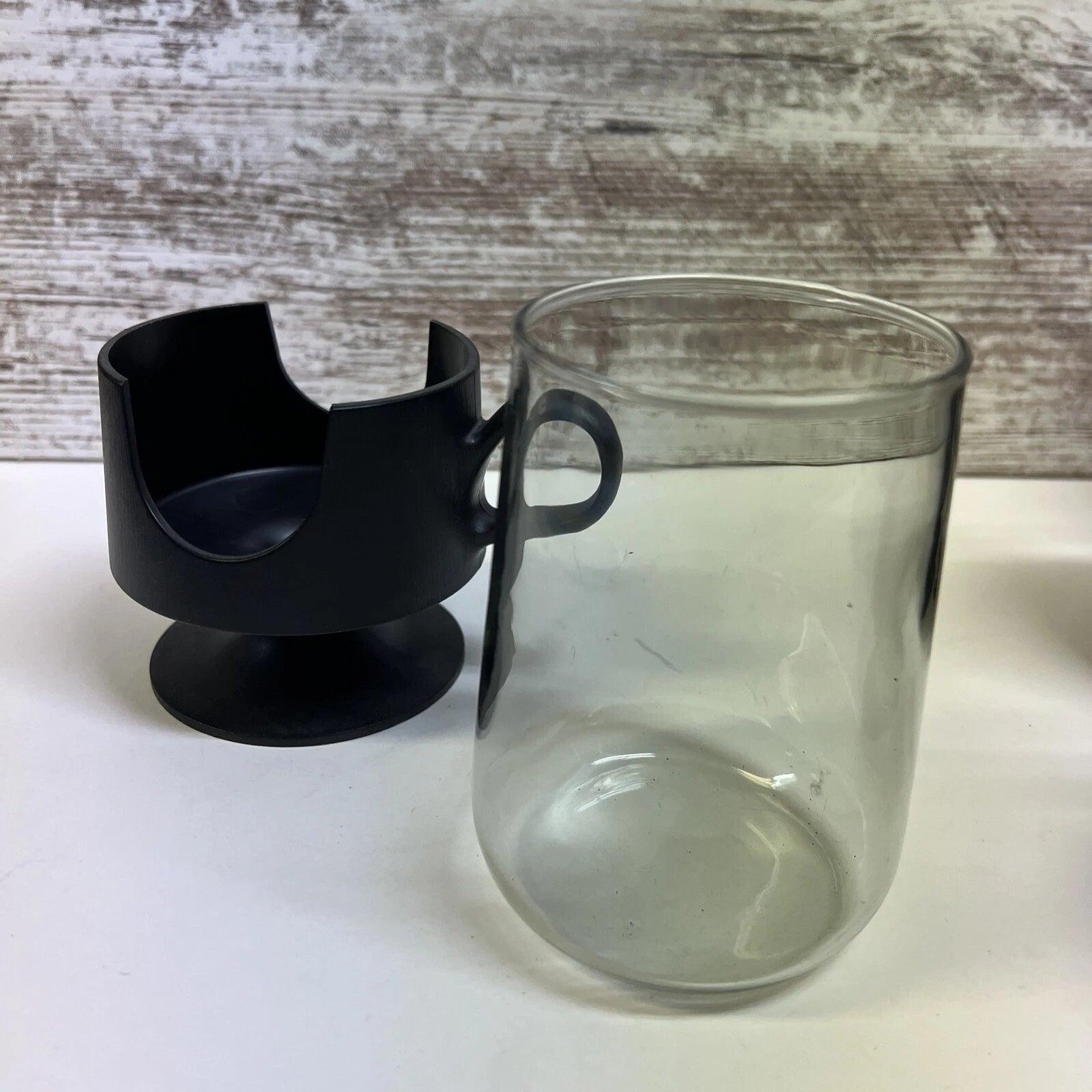 MCM Glas-Snap by Corning 2 Pc Set/6 Coffee Tea Mugs Cups 2 Sizes 10oz & 12oz | eBay