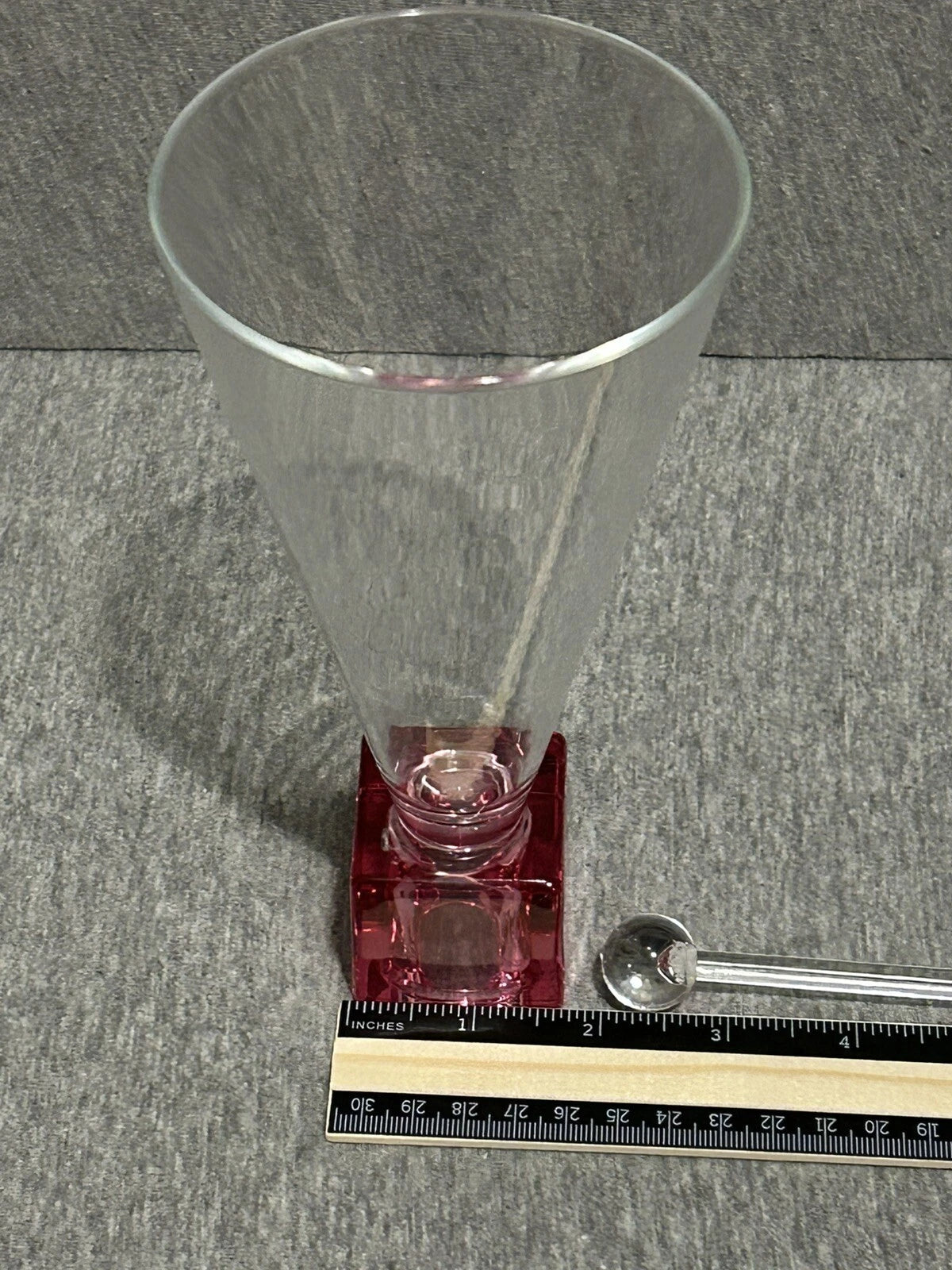 Vintage Coral Isle Set Of 6 Acrylic Glasses With Tray & Swizzle Stix Colorful | eBay