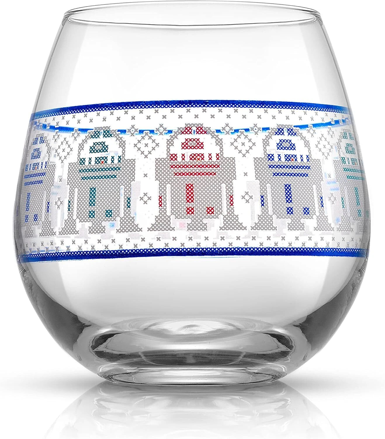 Spirits Stemless Wine Glasses for Red or White Wine (Set of 4)-15-Ounces | eBay