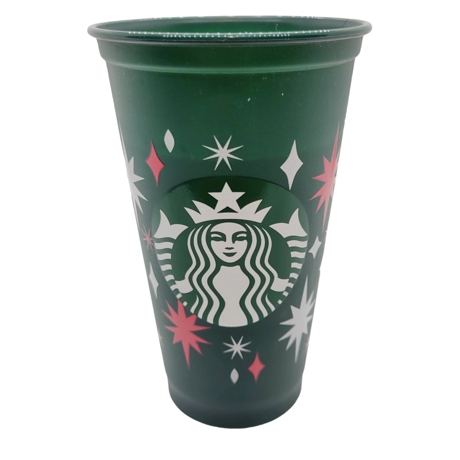 6 Starbucks 2022 Holiday Glasses Color Changing Reusable Cold Hot 16oz Plastic | eBay