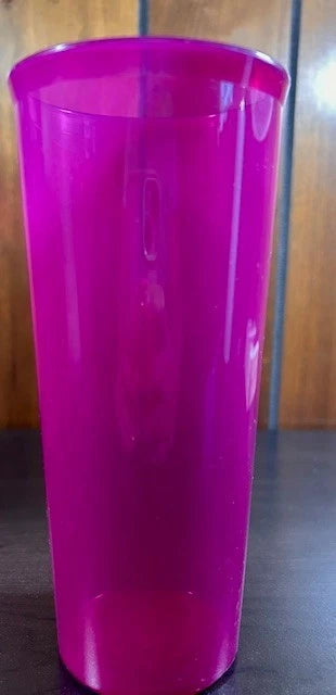 Tupperware Tumblers Cups 16oz Set of 6 New Pink | eBay