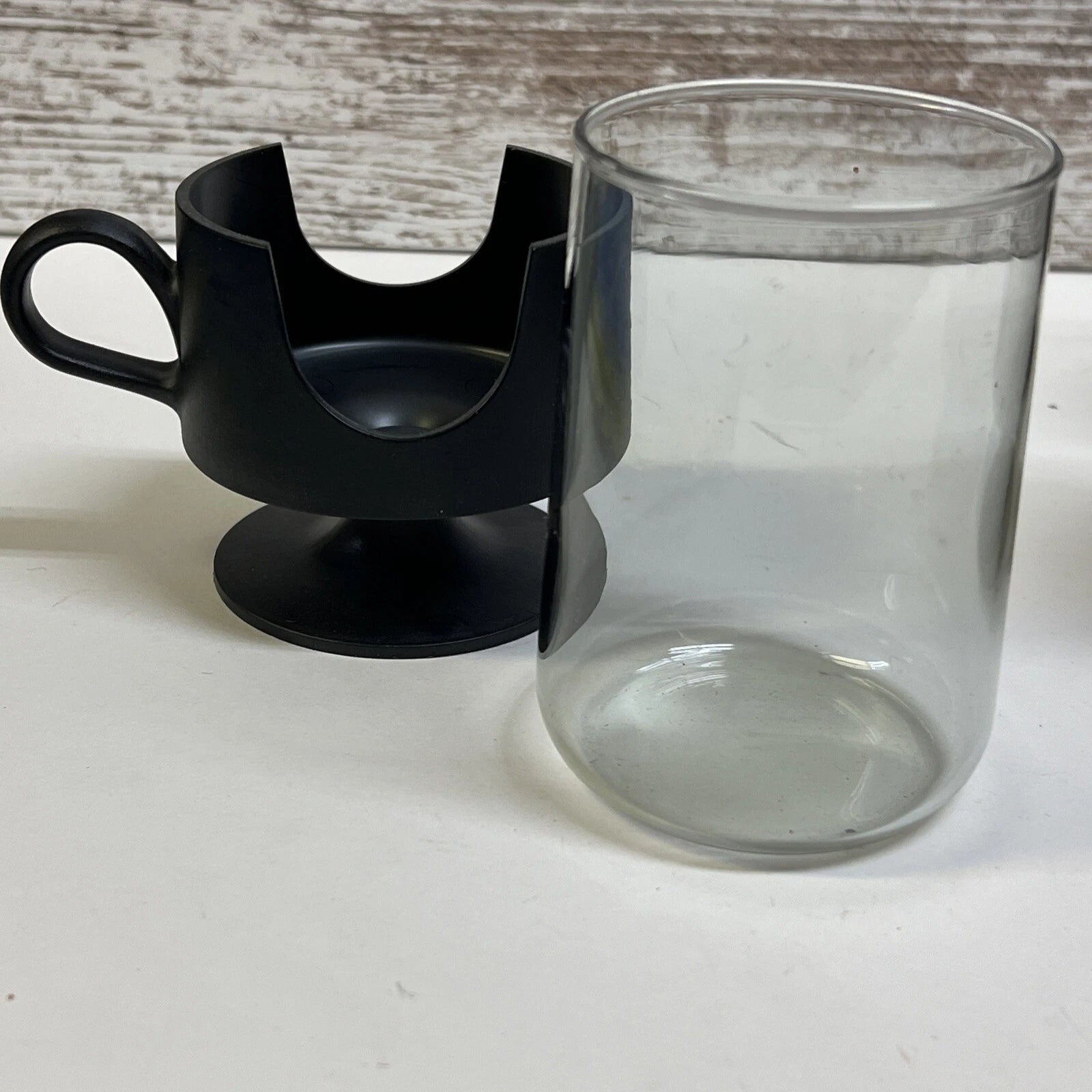 MCM Glas-Snap by Corning 2 Pc Set/6 Coffee Tea Mugs Cups 2 Sizes 10oz & 12oz | eBay