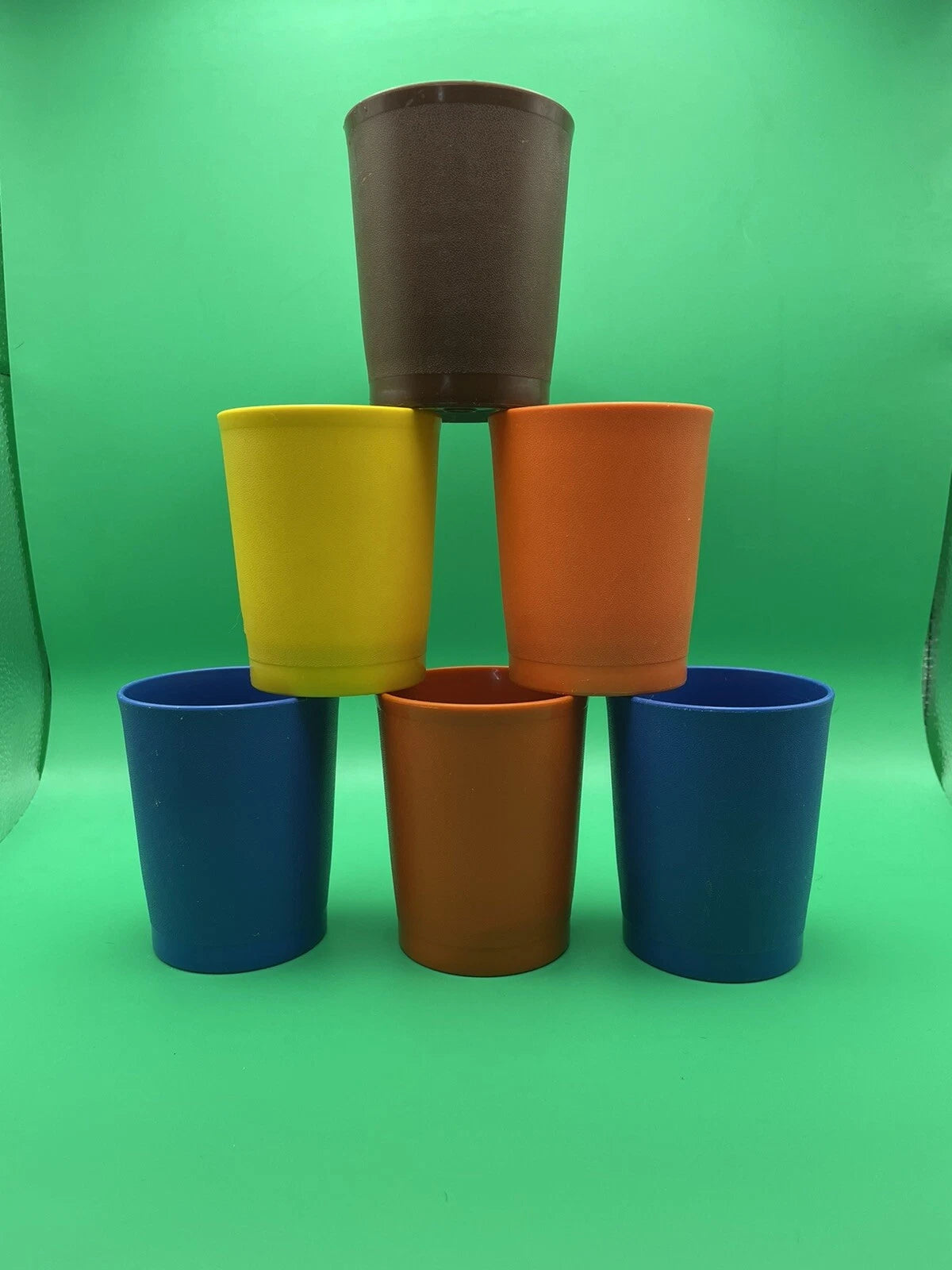 Set Of 6 Vintage 8oz Tupperware Cups | eBay