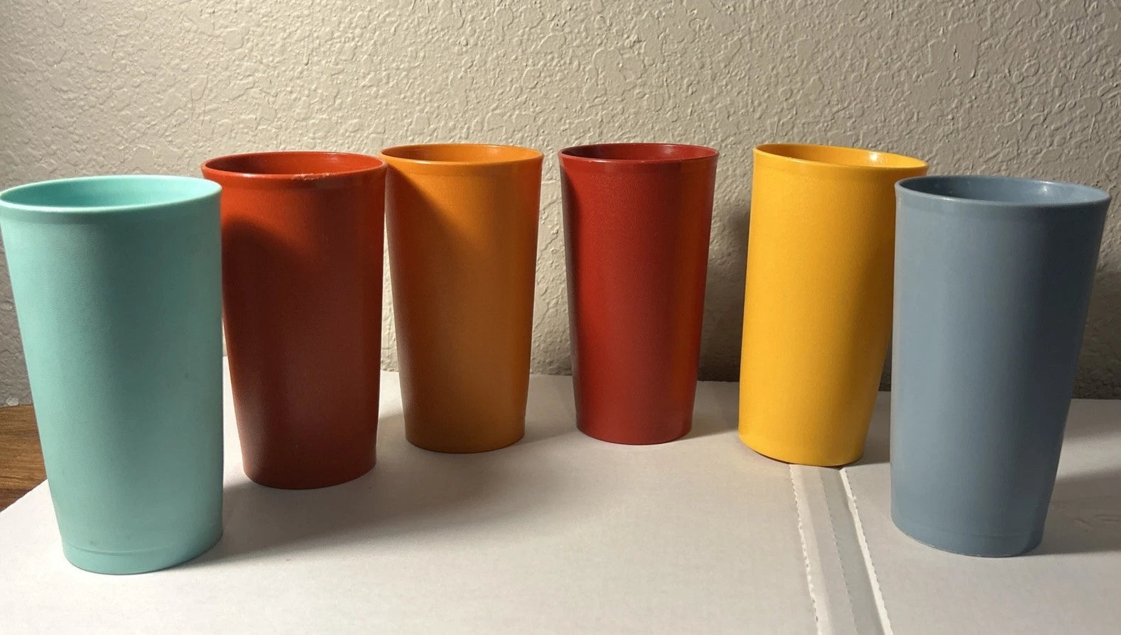 VTG Tupperware 12 oz Tumblers Set of 6 | eBay