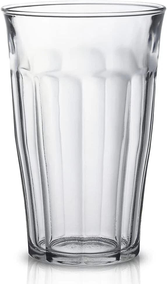 Artisan Picardie Tumbler Set - 6 Durable Glasses, 16.87 oz, Plastic-Free Design | eBay