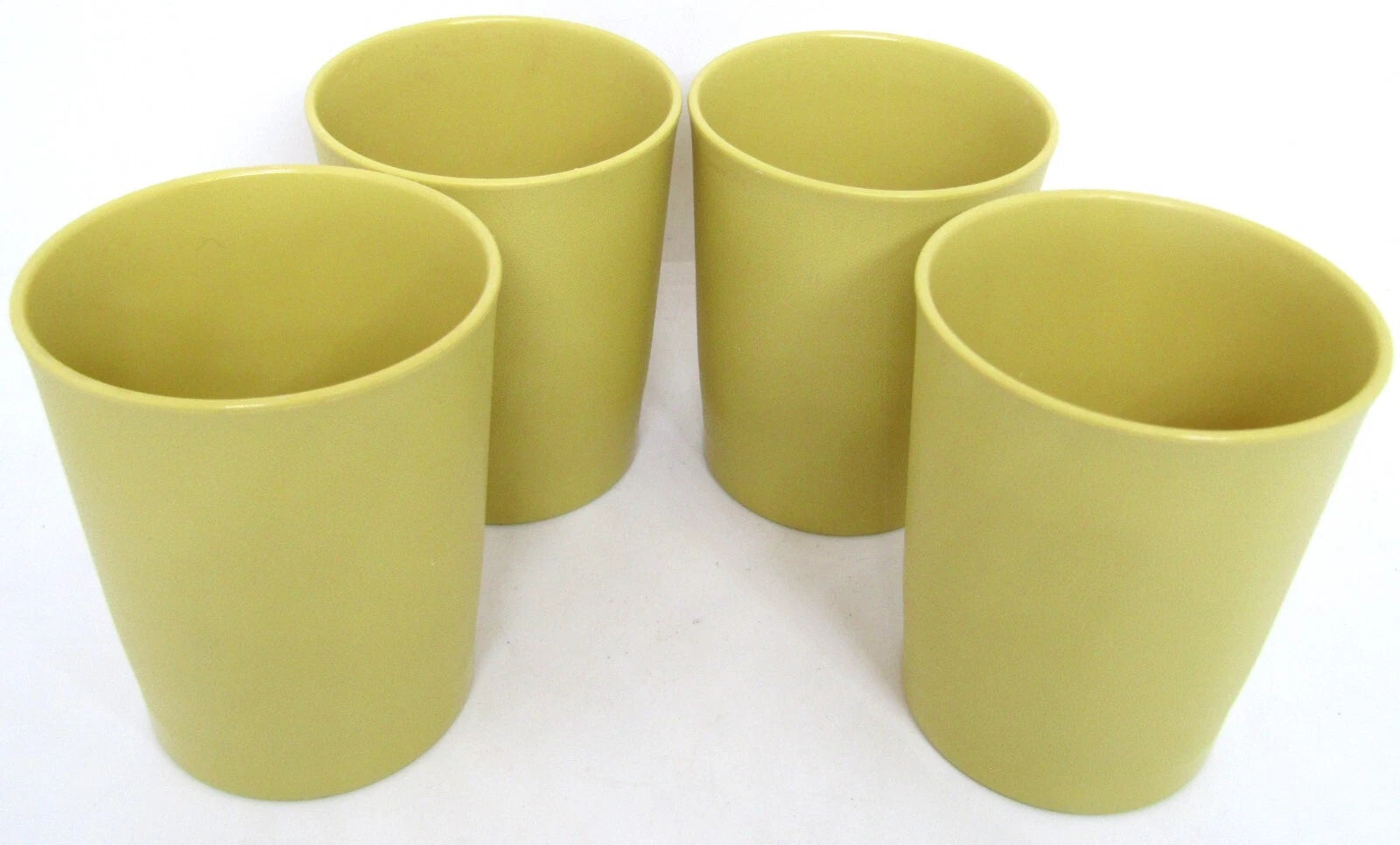 Tupperware Gold 1254 6 oz. Tumbers. Set of 4. | eBay