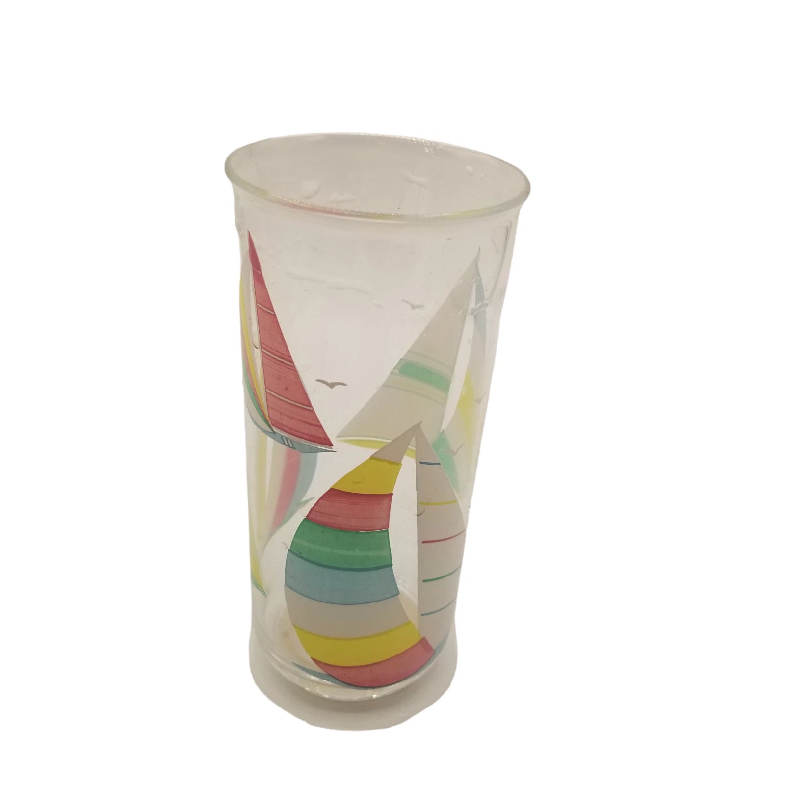 Acrylic Cups Tumblers Culver Windward Lot of 6 Vintage Iced Tea Sail Boat 16oz | eBay