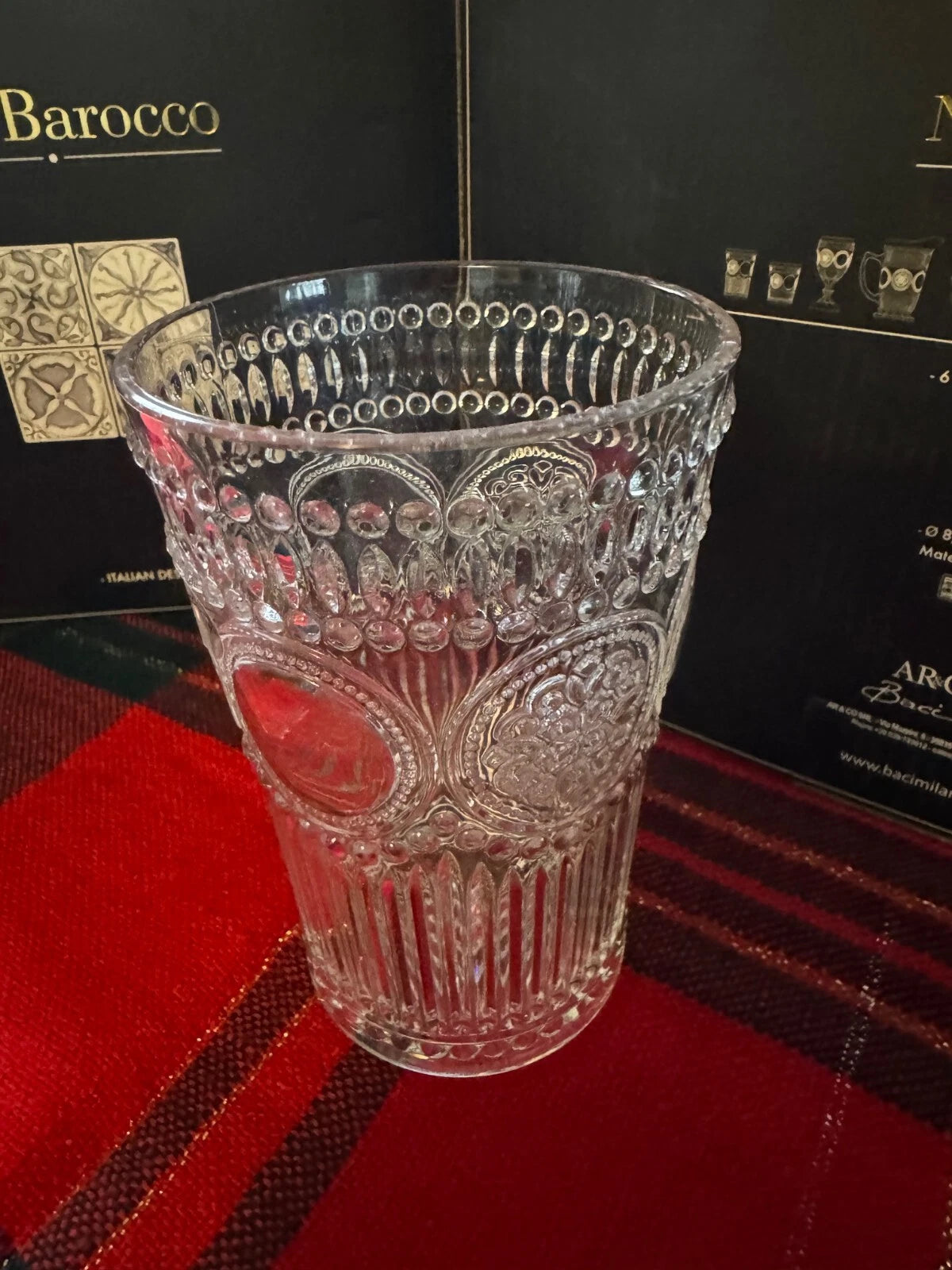 Baci Milano - Neo Barocco Tumbler Glasses from Italy – Set of 12 – New in Box | eBay