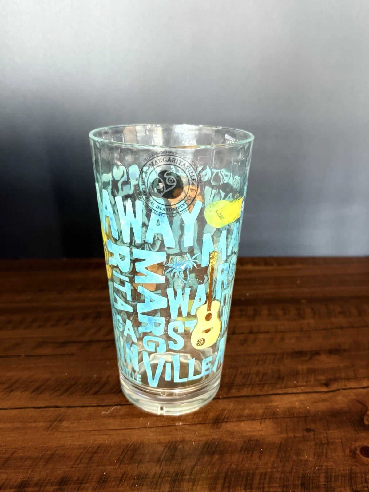 Margaritaville 16oz Plastic Cup Jimmy Buffet Set Of 2 | eBay
