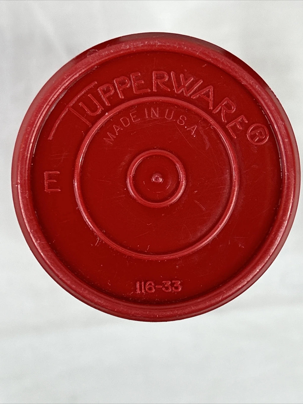 Set of 3 Tupperware Nesting Tumblers Red Cups 107-42/ 115-6 / 116-33 | eBay