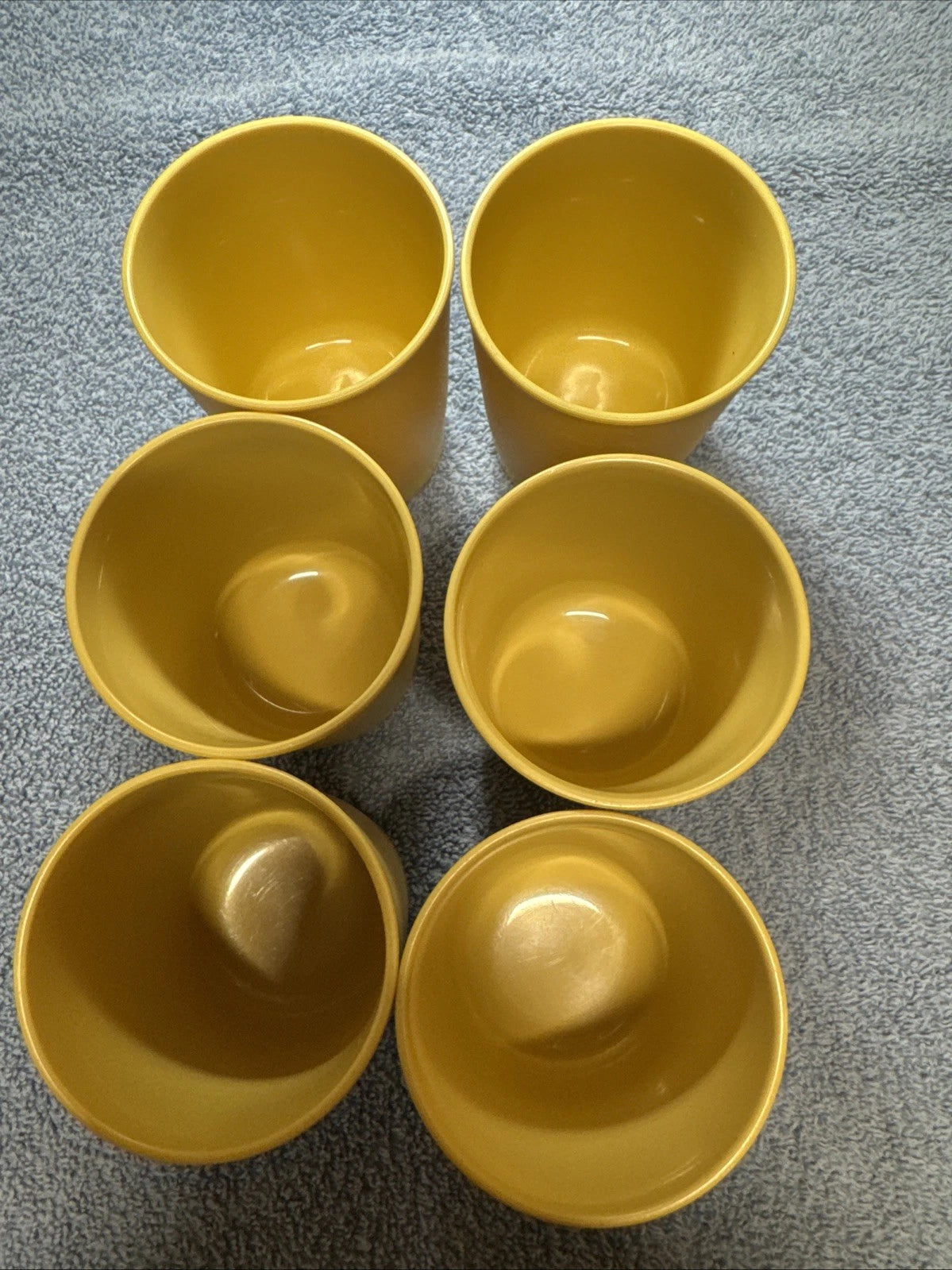 VTG Tupperware Set of 6 Juice Tumbler Cups 1251 Series | eBay