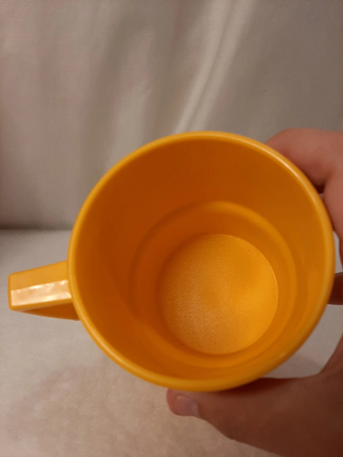 Tupperware Stackable Coffee Mug Cups 1312 Harvest Color Set Of 4 Vintage No Lids | eBay