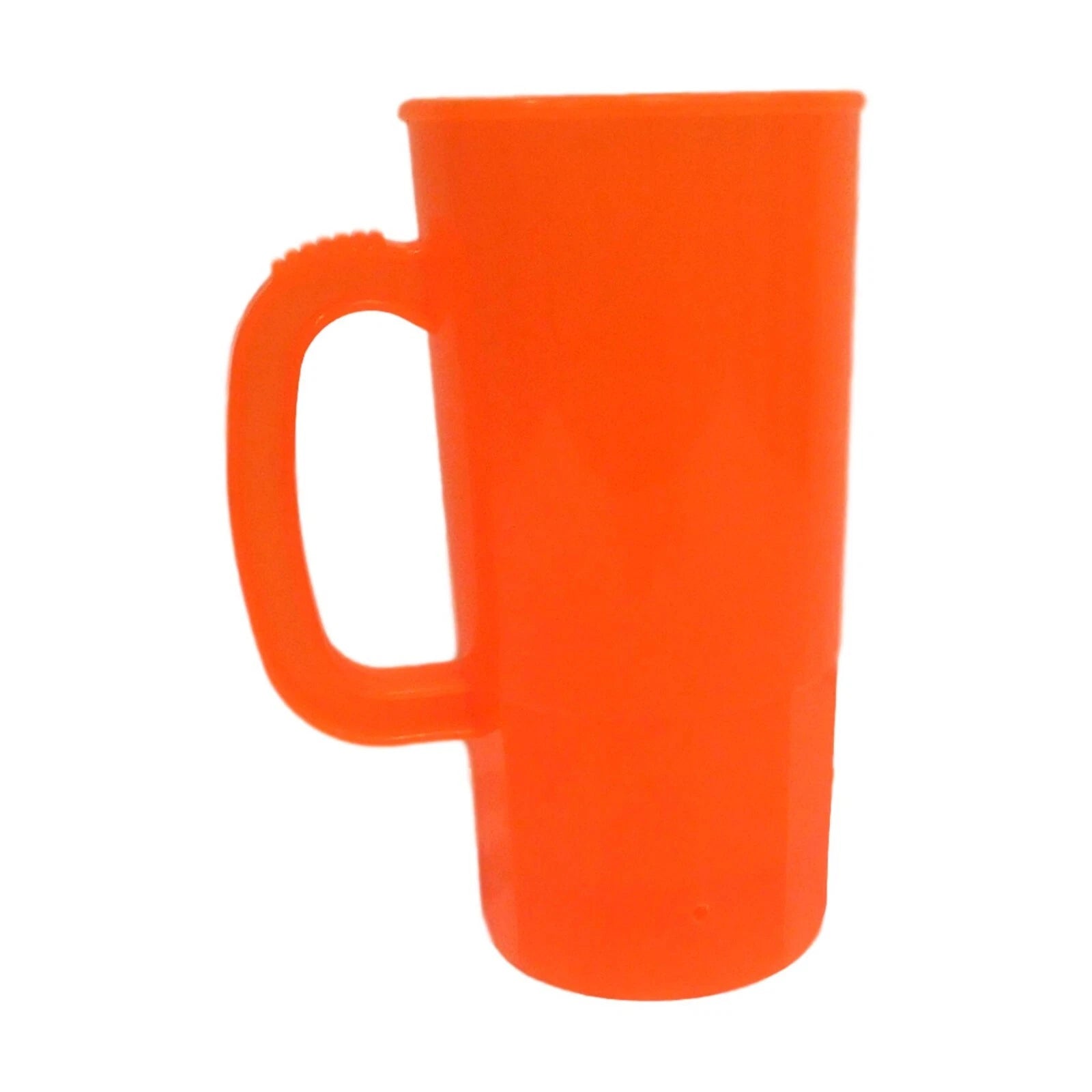 6 Large Orange Plastic Beer Mugs/Steins, Holds 32 Ounces Made In America * | eBay