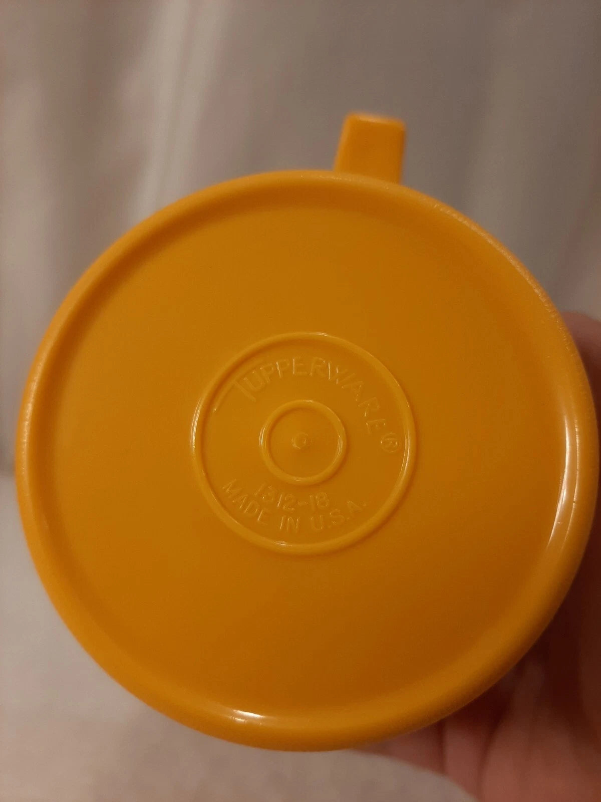 Tupperware Stackable Coffee Mug Cups 1312 Harvest Color Set Of 4 Vintage No Lids | eBay