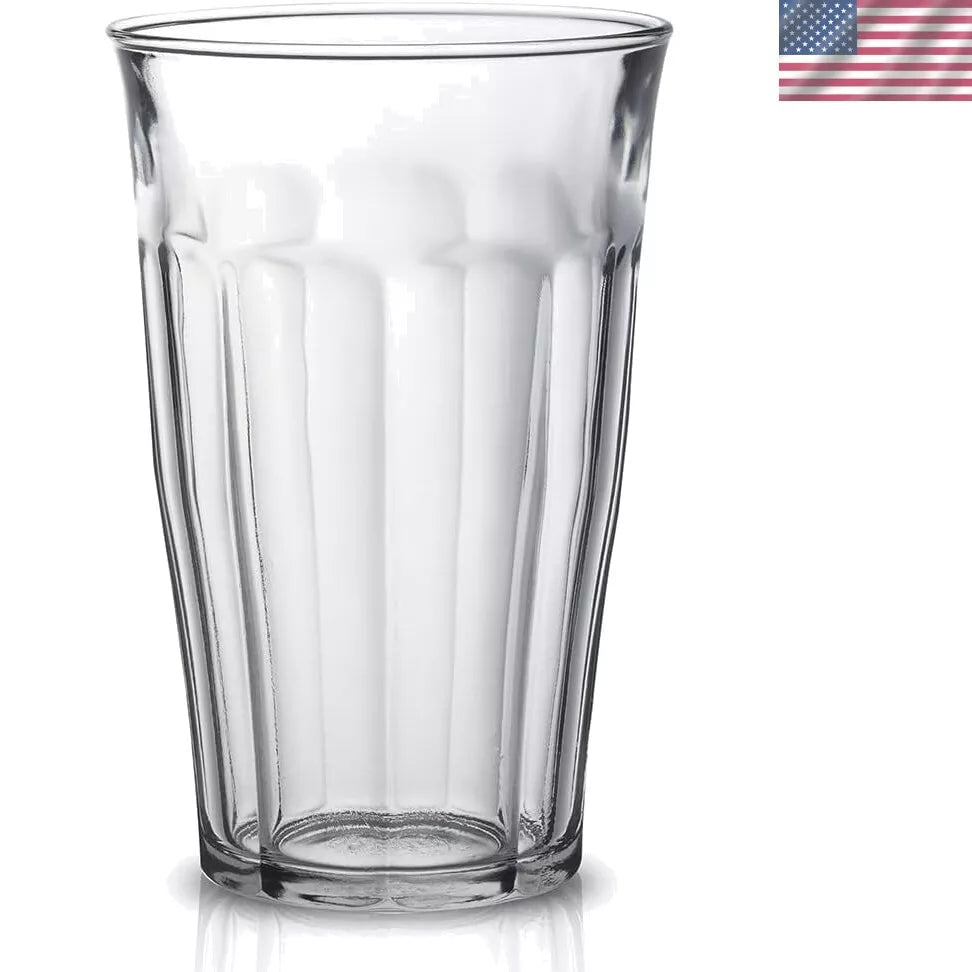 Artisan Picardie Tumbler Set - 6 Durable Glasses, 16.87 oz, Plastic-Free Design | eBay