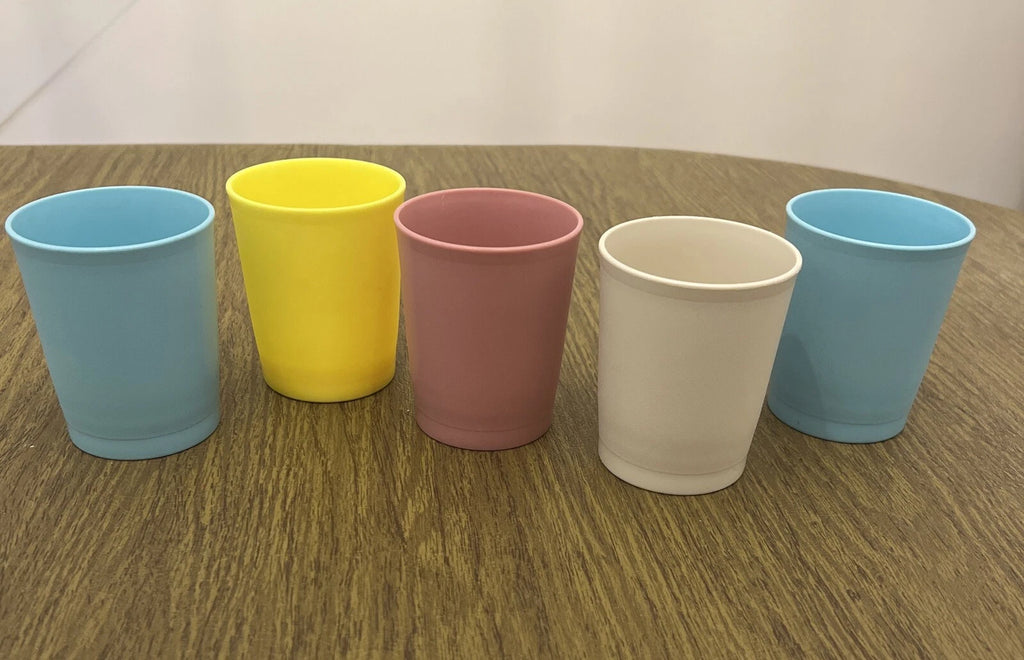 Vintage TUPPERWARE 1251 Kids Juice Cup 6oz Tumbler Set of 5 | eBay