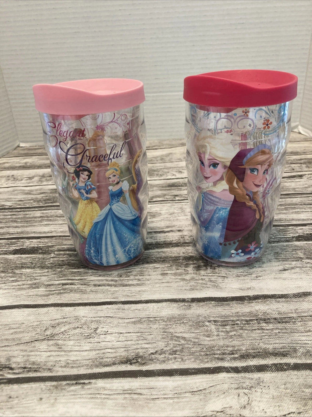 Tervis Disney Princess And Frozen 10oz Tumbler Set With Lids | eBay