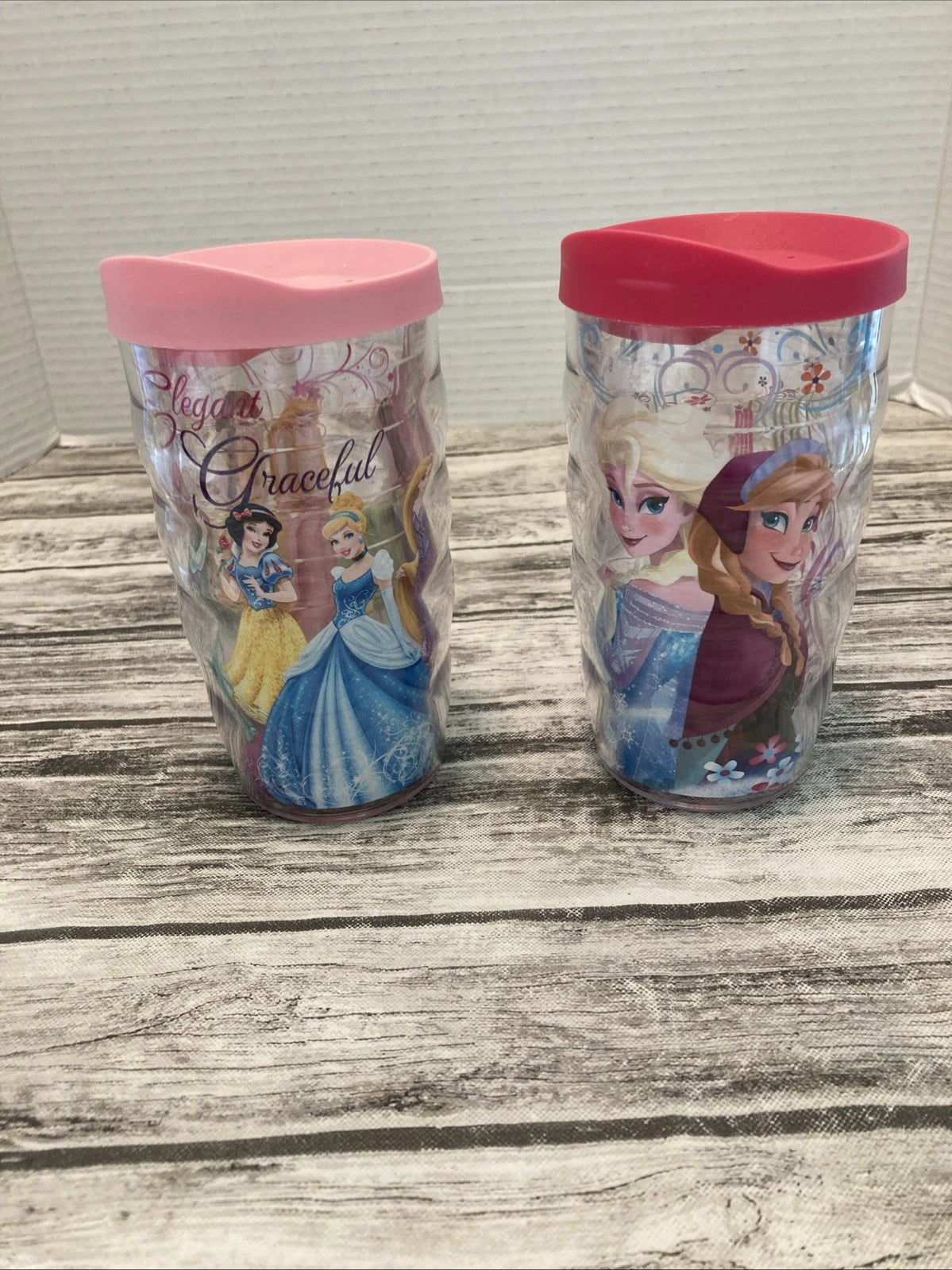 Tervis Disney Princess And Frozen 10oz Tumbler Set With Lids | eBay