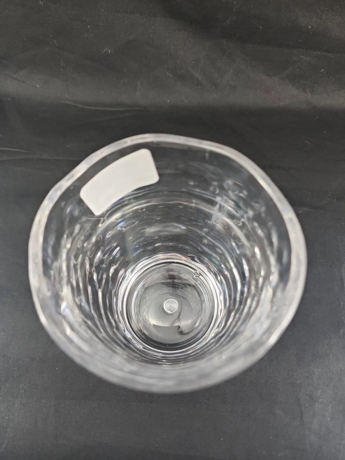 Rachel Zoe BPA Free Clear Acrylic Crystal Tumblers Set Of 6 | eBay