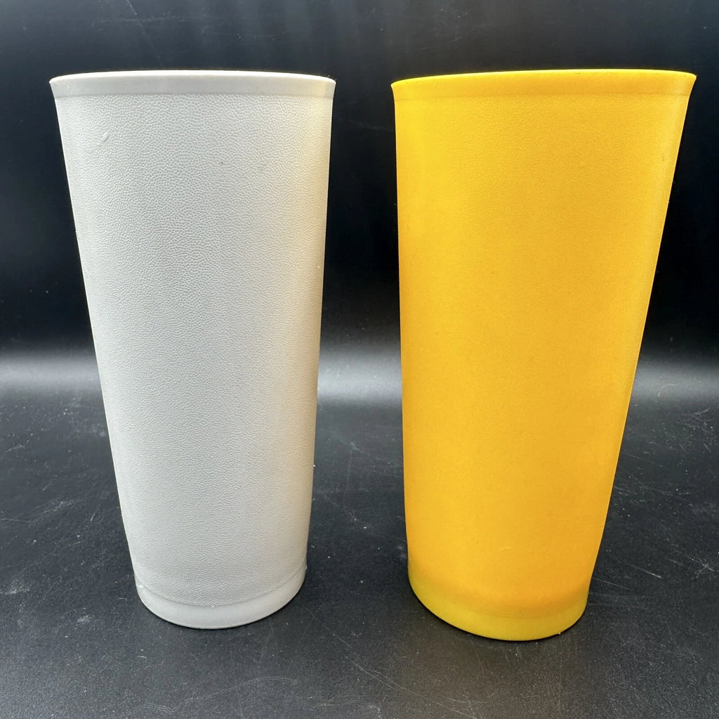Vtg Tupperware Tumblers #1348 Pastel Fall Autumn Harvest Colors 18 oz Set of 6 | eBay