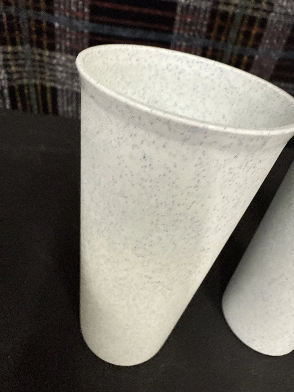 NEW OLD STOCK Tupperware Speckled Fireworks Tumblers 12 oz Cups Set of 4 Vintage | eBay