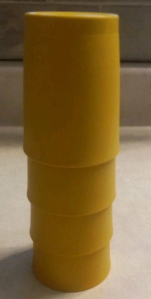 Lot of 4 Vintage Harvest Gold Tupperware Tumblers 6 Oz Cups #1251-47 | eBay