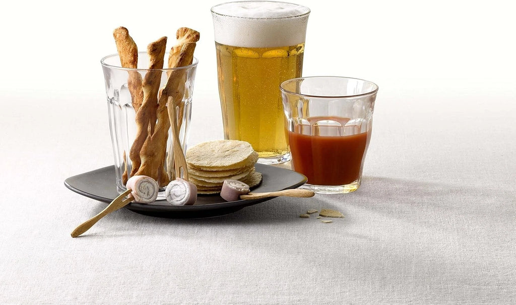 Artisan Picardie Tumbler Set - 6 Durable Glasses, 16.87 oz, Plastic-Free Design | eBay